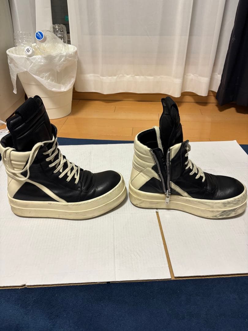靴 rickowens drkshdw geobasket mega bumper
