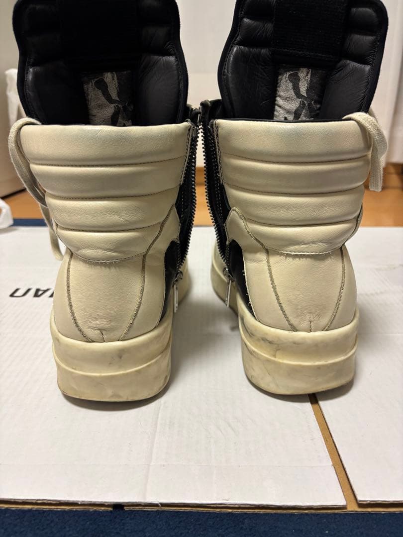 靴 rickowens drkshdw geobasket mega bumper