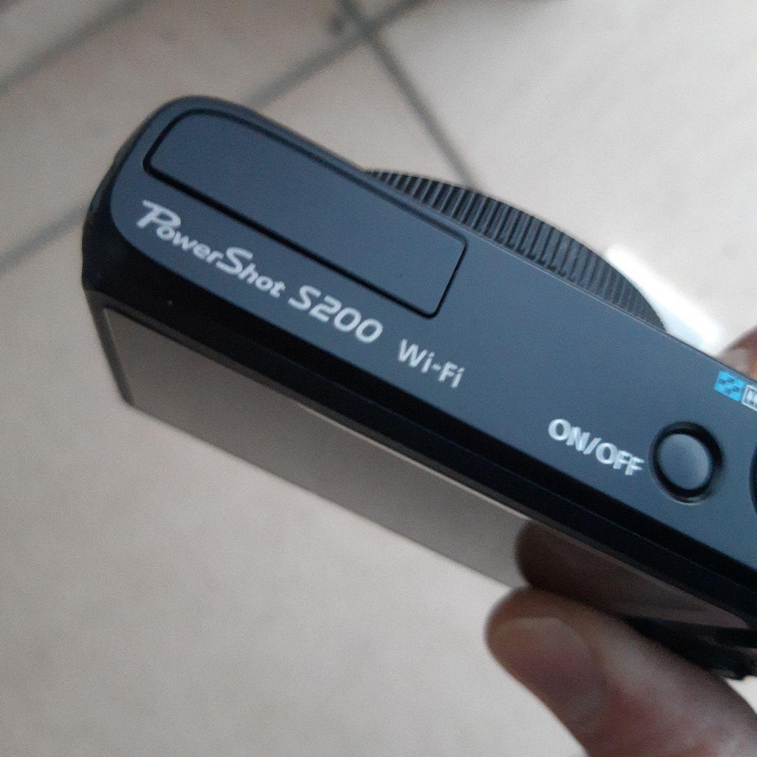 ジャンク！！ Canon パワーショット S200 Wi-Fi