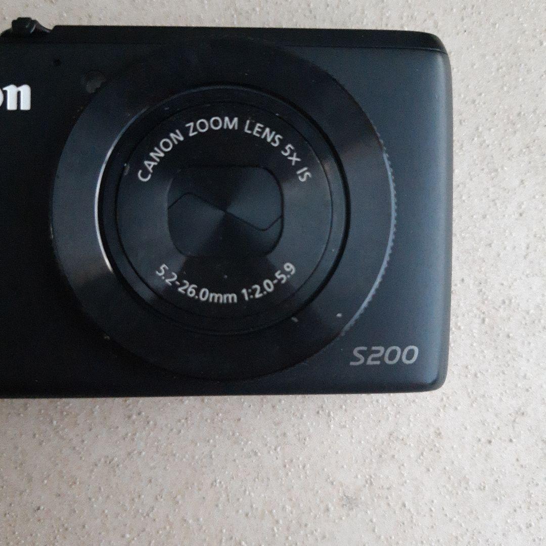 ジャンク！！ Canon パワーショット S200 Wi-Fi