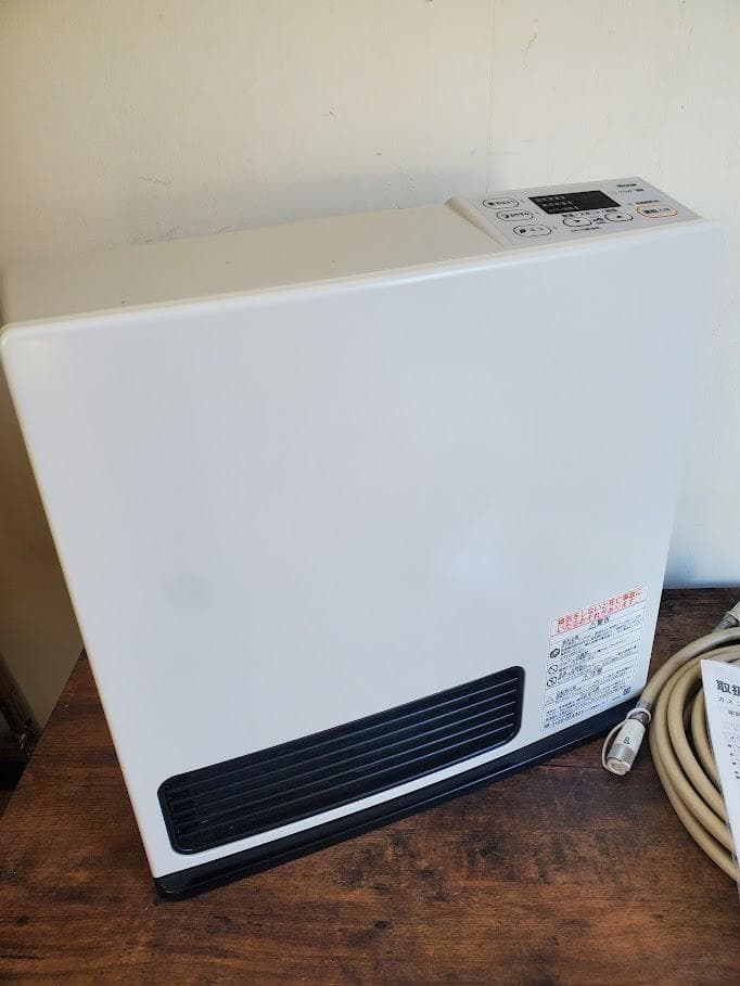 2022年 美品　ガスファンヒーター リンナイ SRC-365E 　Rinnai