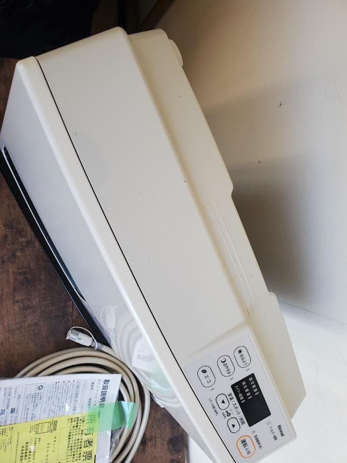 2022年 美品　ガスファンヒーター リンナイ SRC-365E 　Rinnai