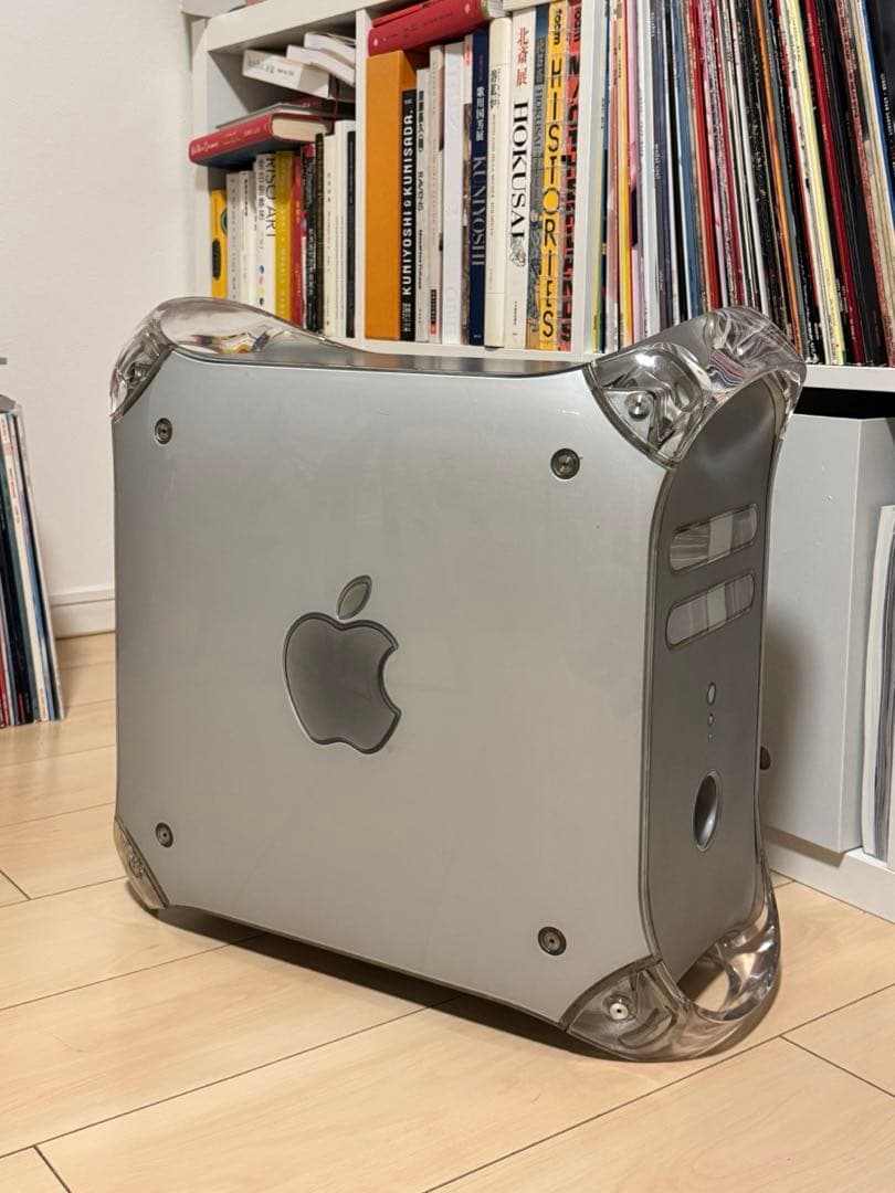 Macデスクトップ PowerMac G4 Quicksilver 800MHz 1GB/60GB
