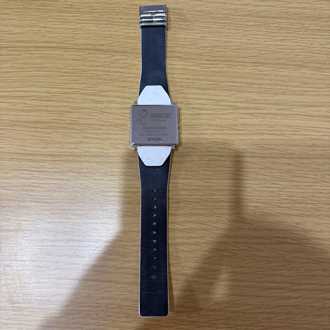 スマートキャンバス　スヌーピー　腕時計