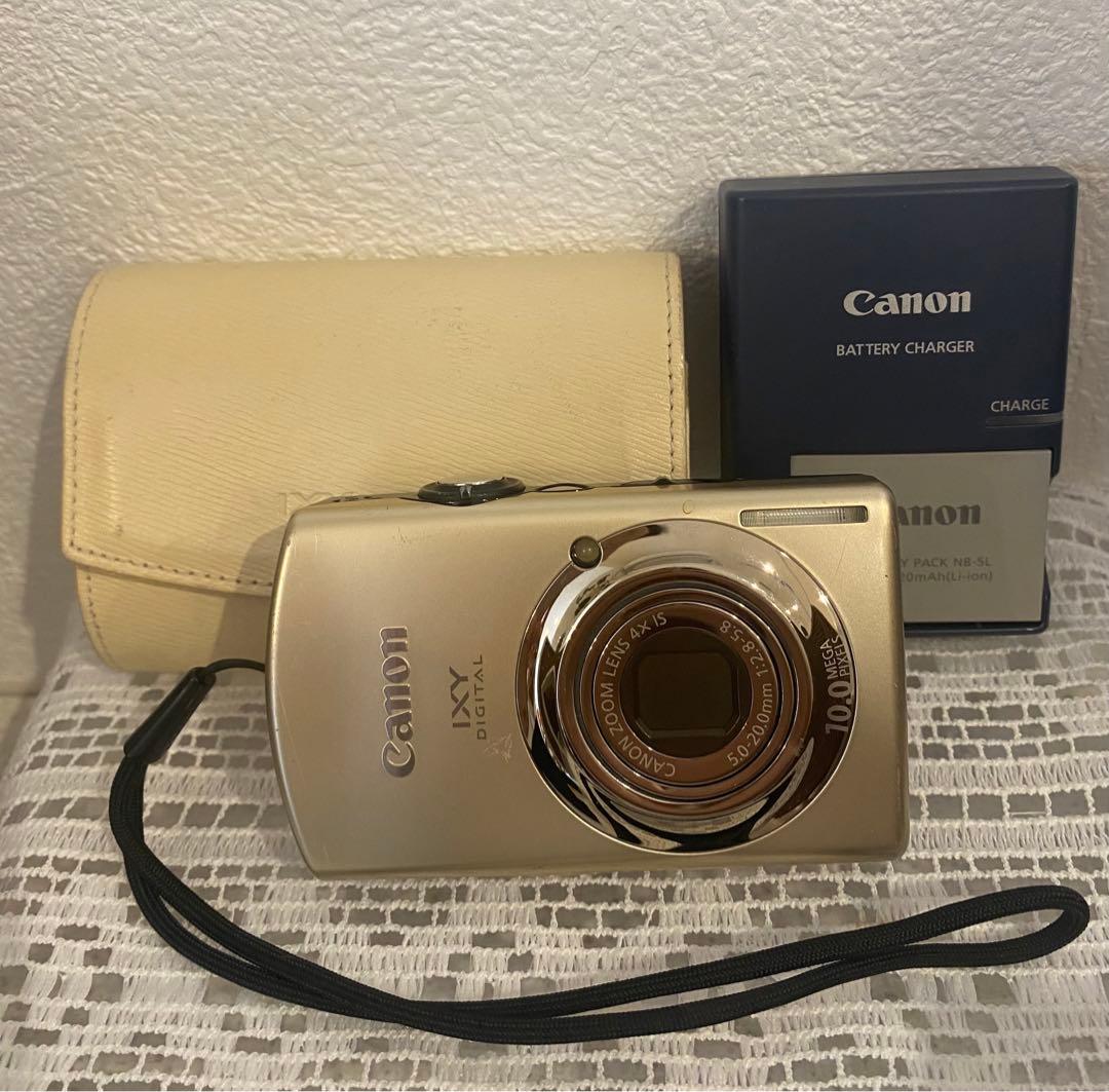Canon IXY 920IS デジカメ ゴールド