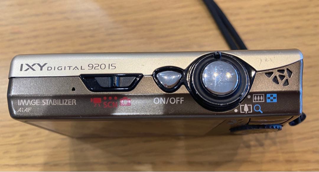 Canon IXY 920IS デジカメ ゴールド