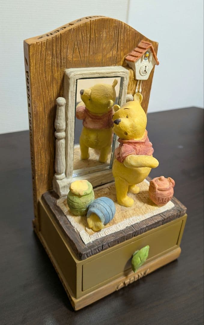 【くまのプーさん】クラシックプー　アルバムキーパー　箱あり