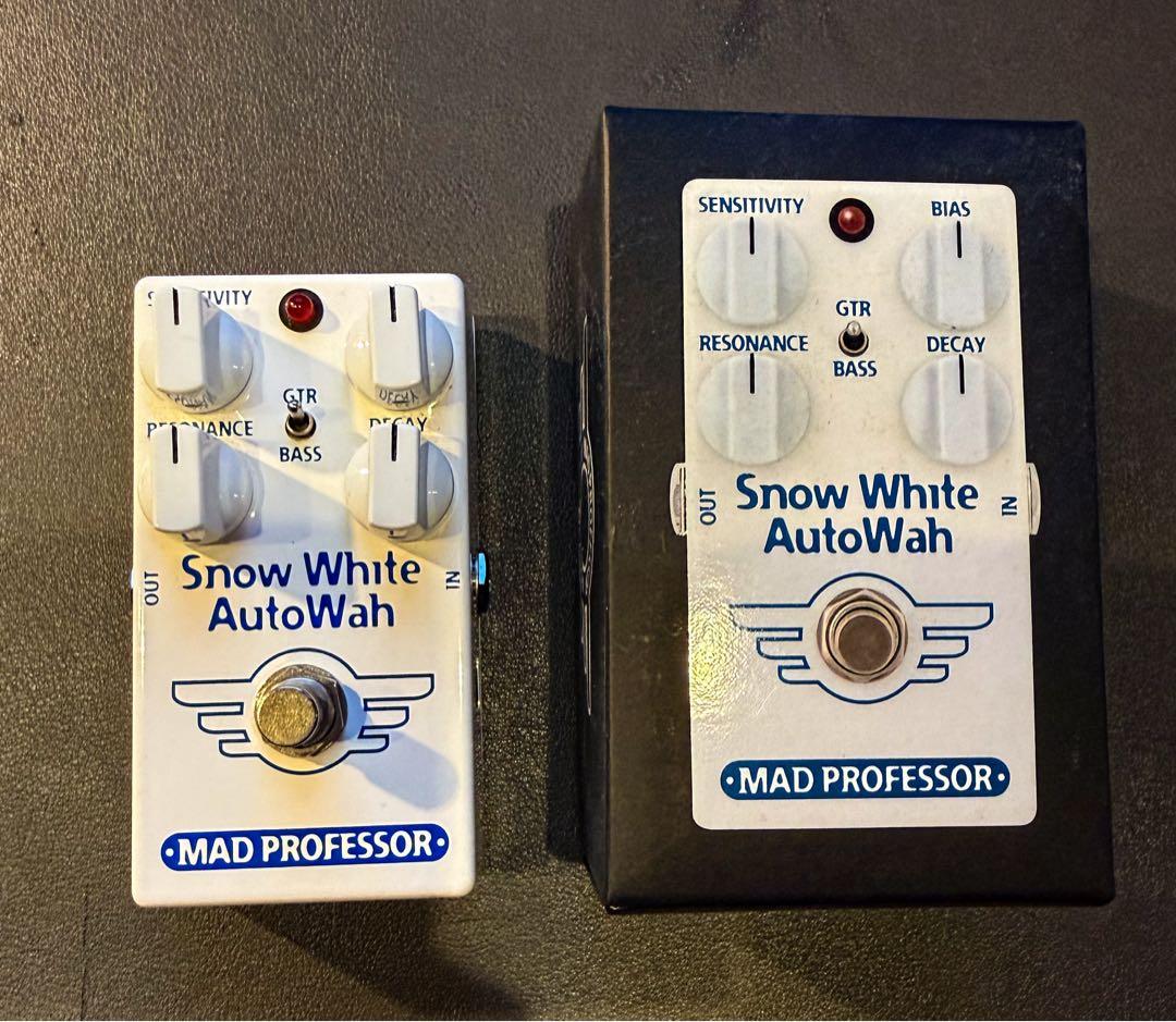 ギター MAD PROFESSOR  White AutoWah