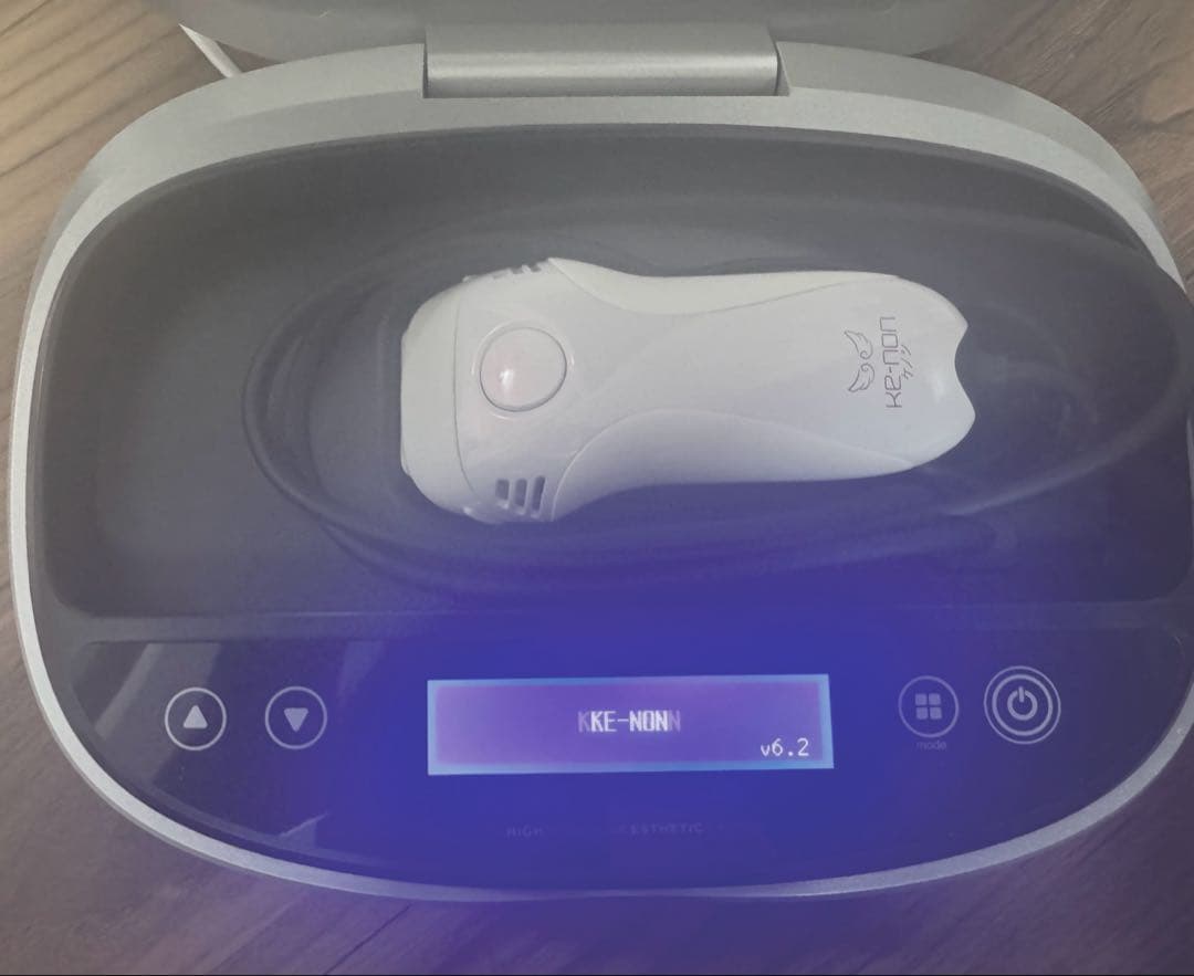 KEDON脱毛器 9段階設定 最大出力225J/cm²