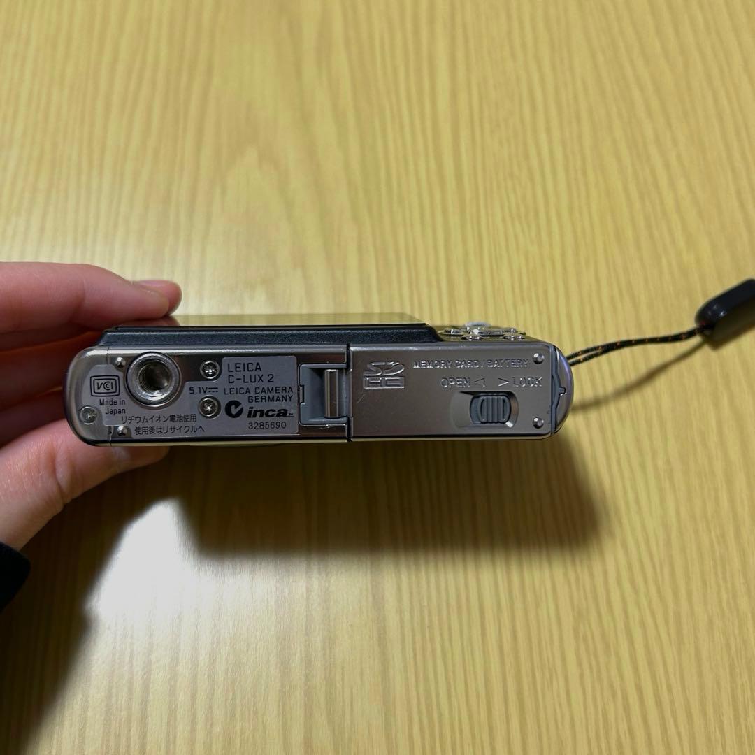 美品 廃盤希少品 Leica ライカ C-LUX2 オールドコンデジ　付属品付き