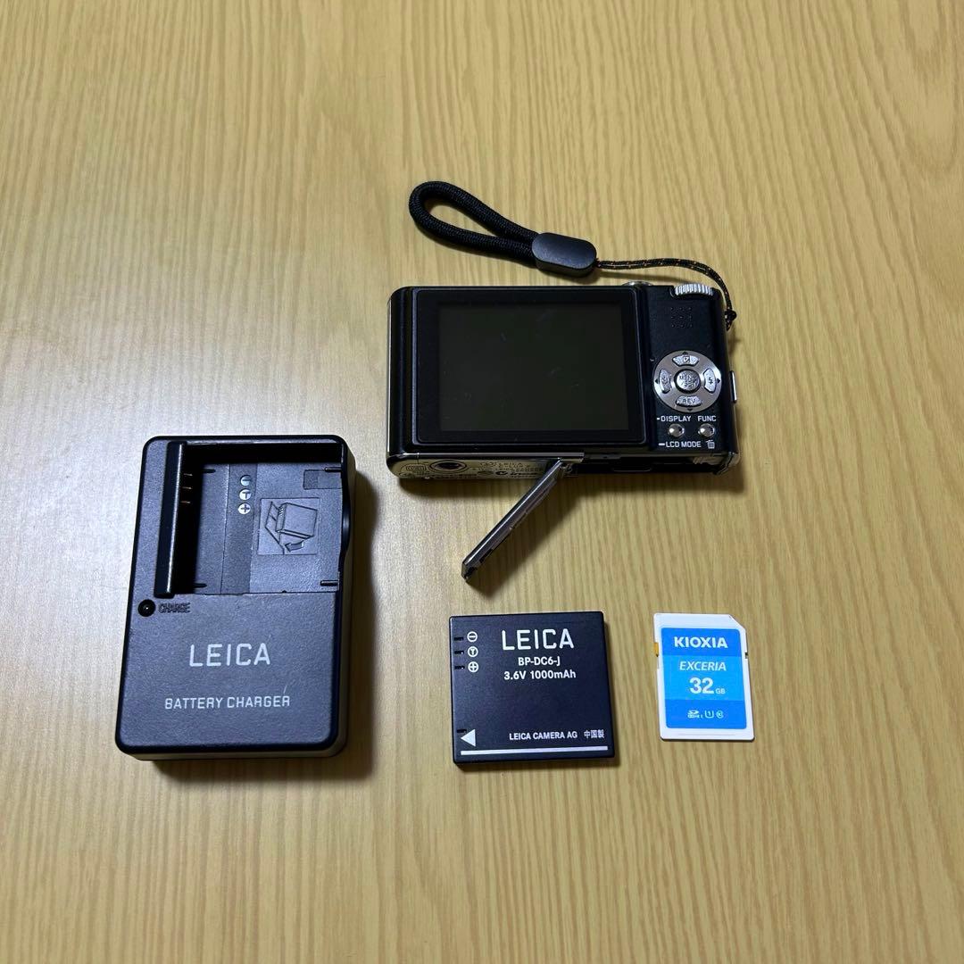 美品 廃盤希少品 Leica ライカ C-LUX2 オールドコンデジ　付属品付き