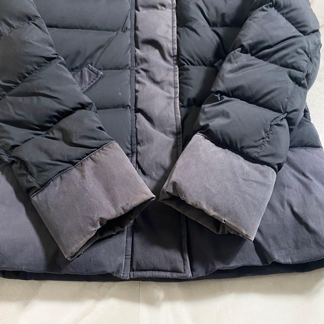 B17830 ピレネックス HALNY JACKET ダウン ネイビー系 36