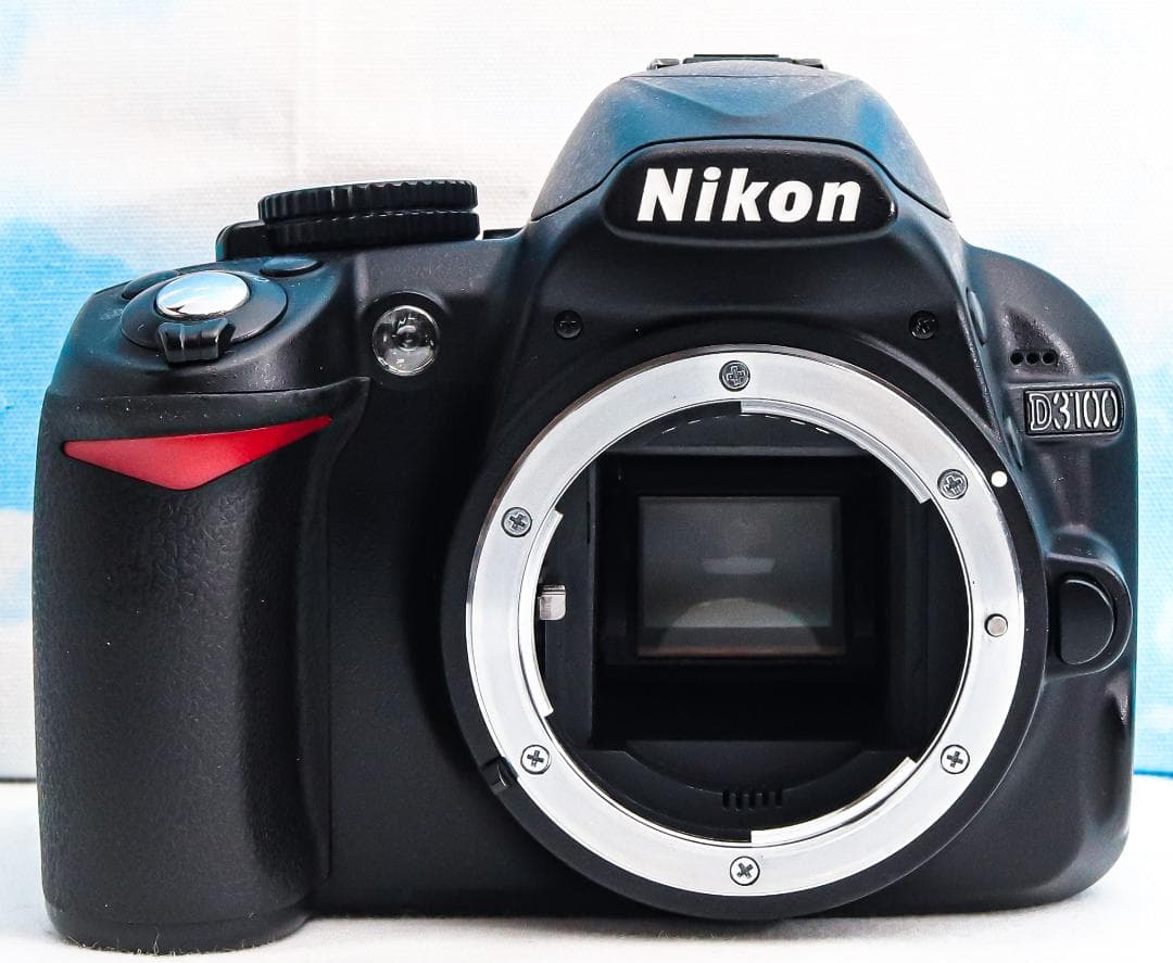 Nikon D3100⭐️簡単操作⭐️初心者おススメ⭐️動画撮影可⭐️一眼レフ