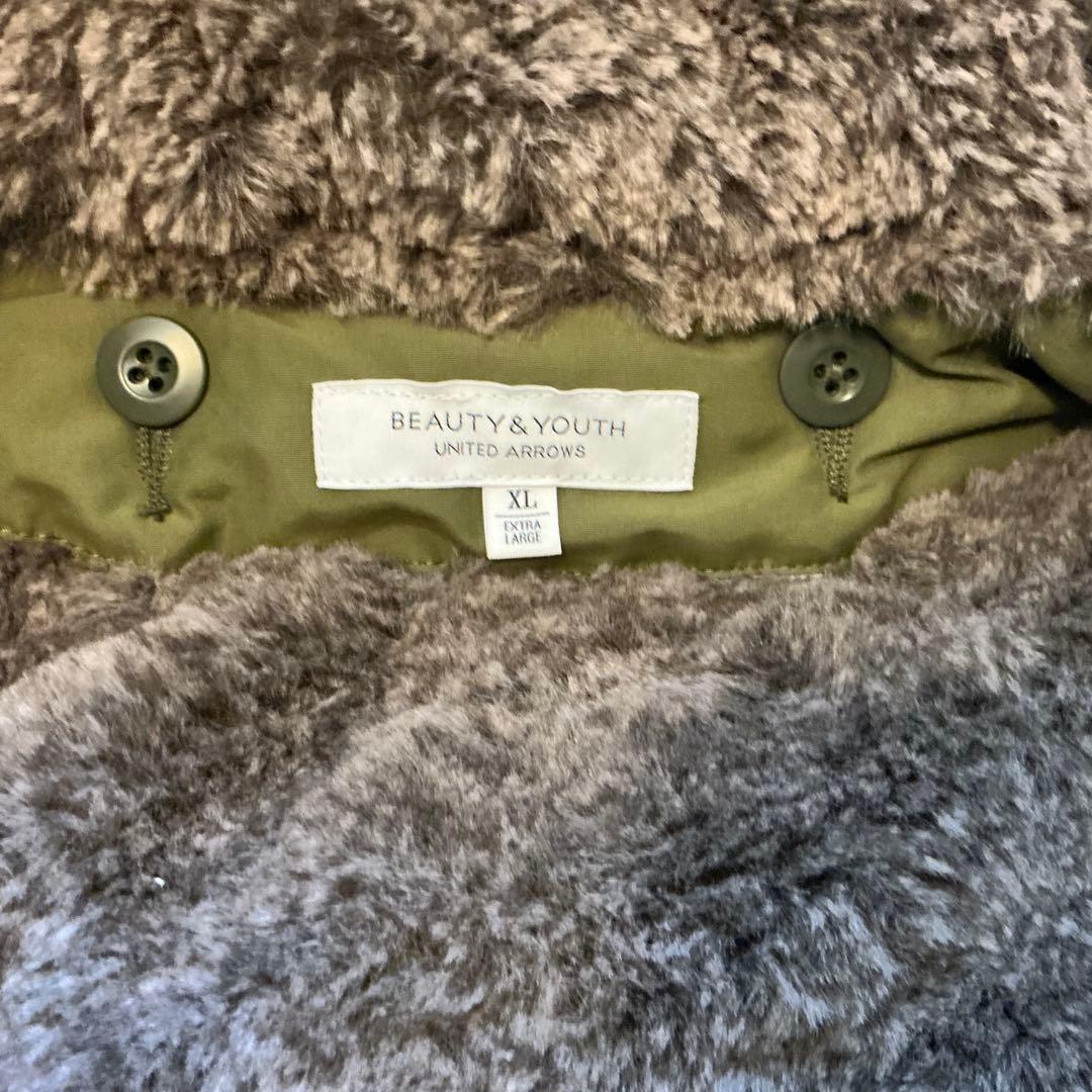 fred121 　BEAUTY&YOUTH モッズコート　ライナー付き