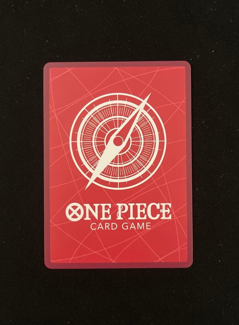 ワンピースカード　大会向け本格構築デッキ 赤青エースデッキ　ドンカードパラレル