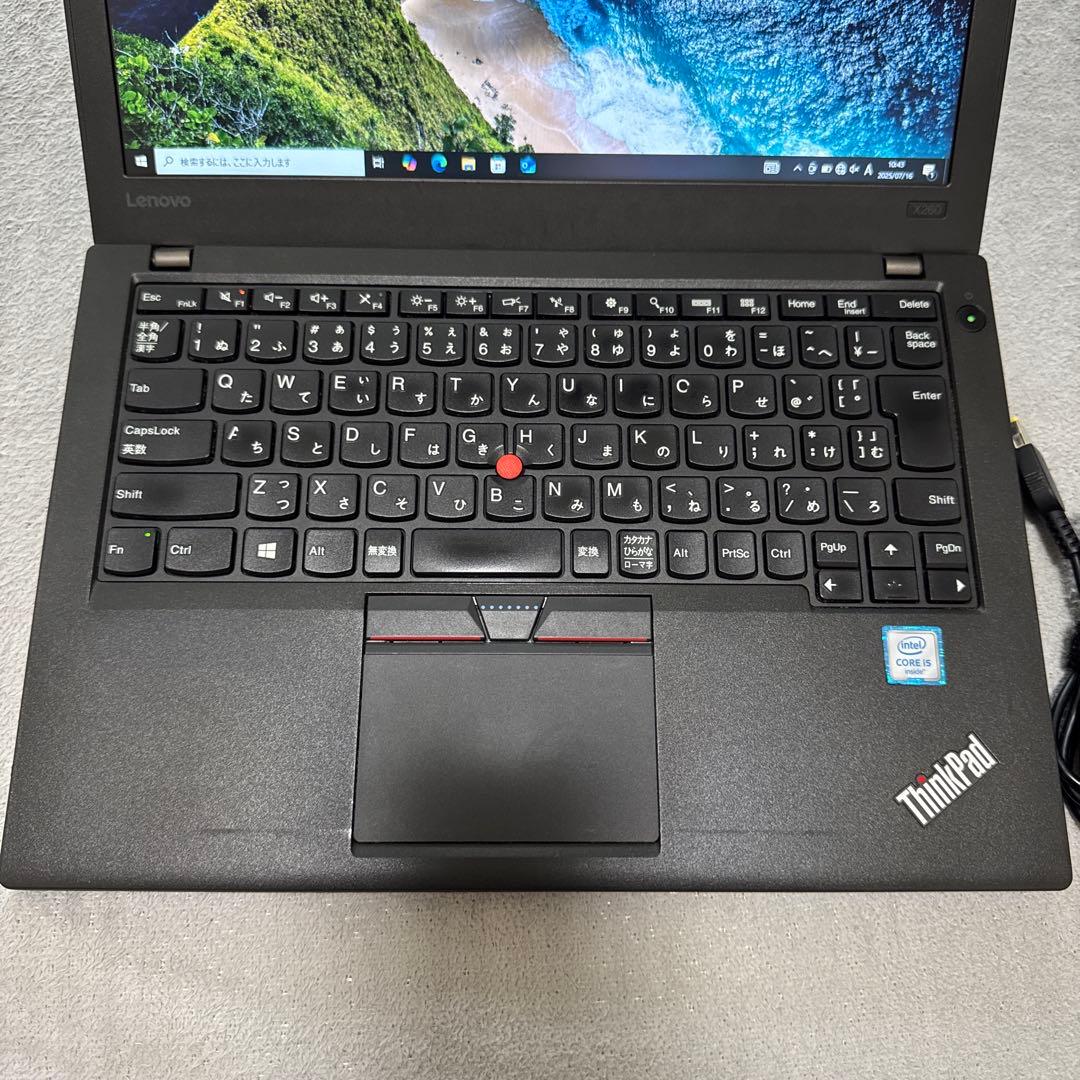 【ジャンク】DELL Latitude7280とLenovo X260