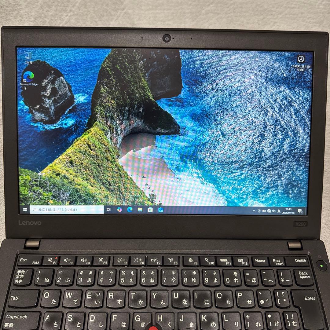 【ジャンク】DELL Latitude7280とLenovo X260