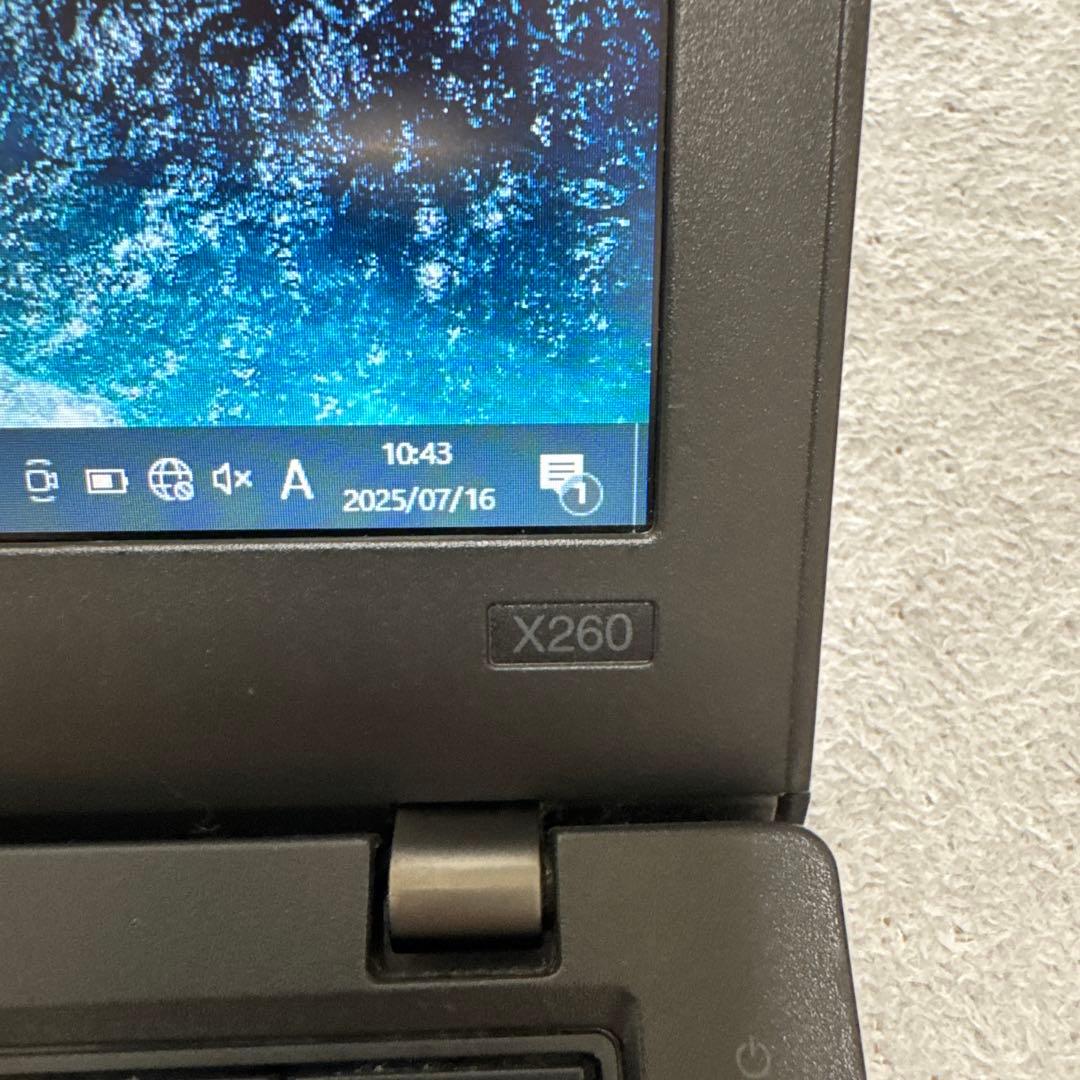 【ジャンク】DELL Latitude7280とLenovo X260