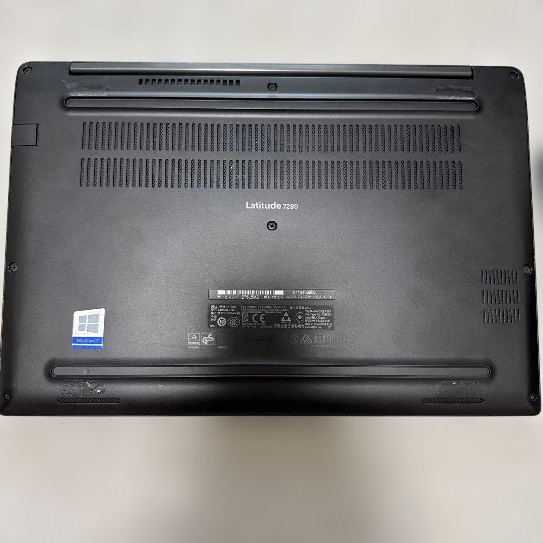 【ジャンク】DELL Latitude7280とLenovo X260