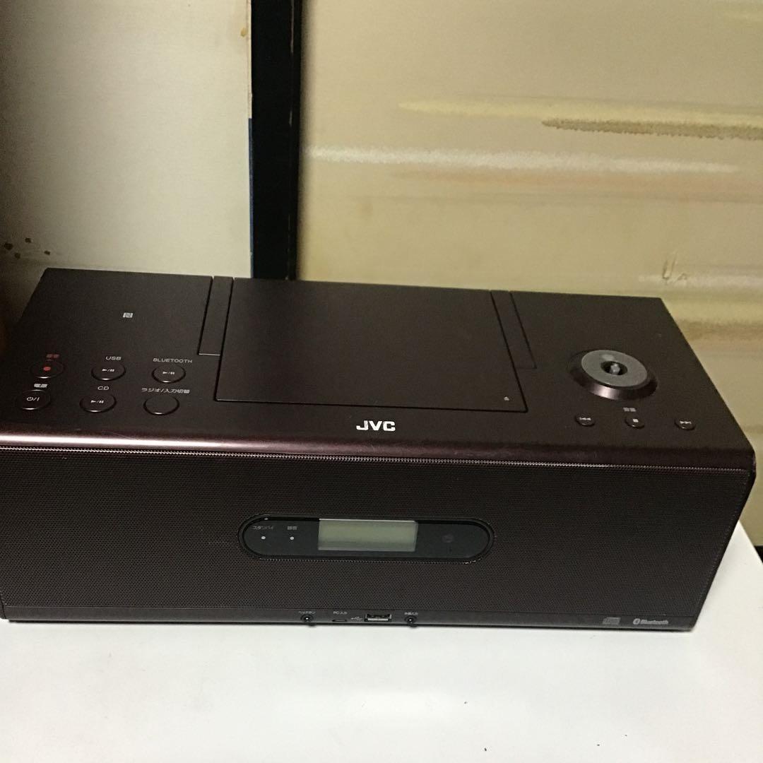 ケンウッド　ラジカセ　CDポータブルシステム　RD-W1 2台セット