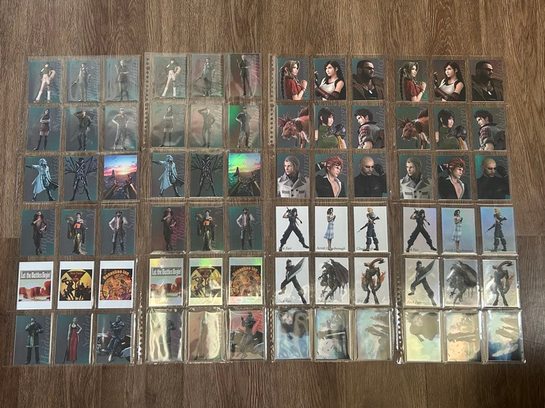 FF7 アニバーサリーアートミュージアムデジタルカードプラス1&2弾コンプセット