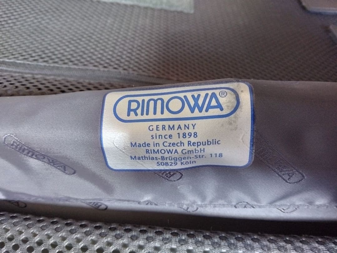 RIMOWA SALSA DX サルサ デラックス4輪 ※コメント必須※