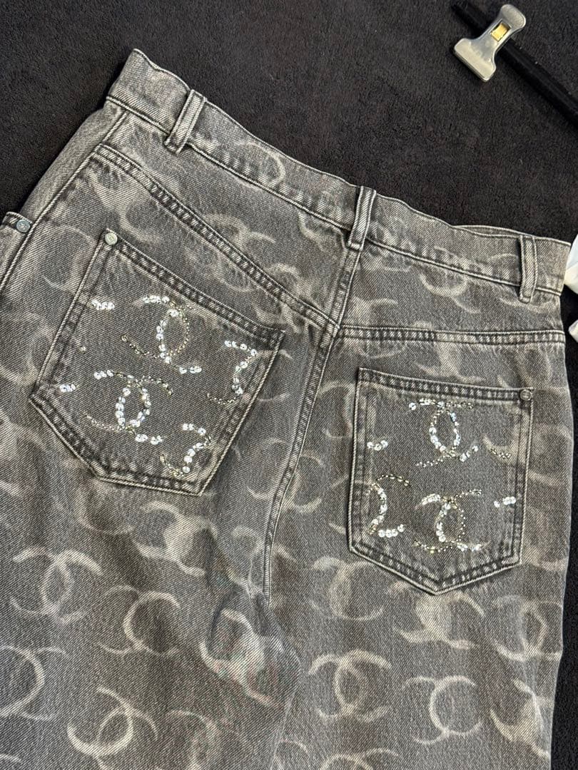 CHANEL デニム
