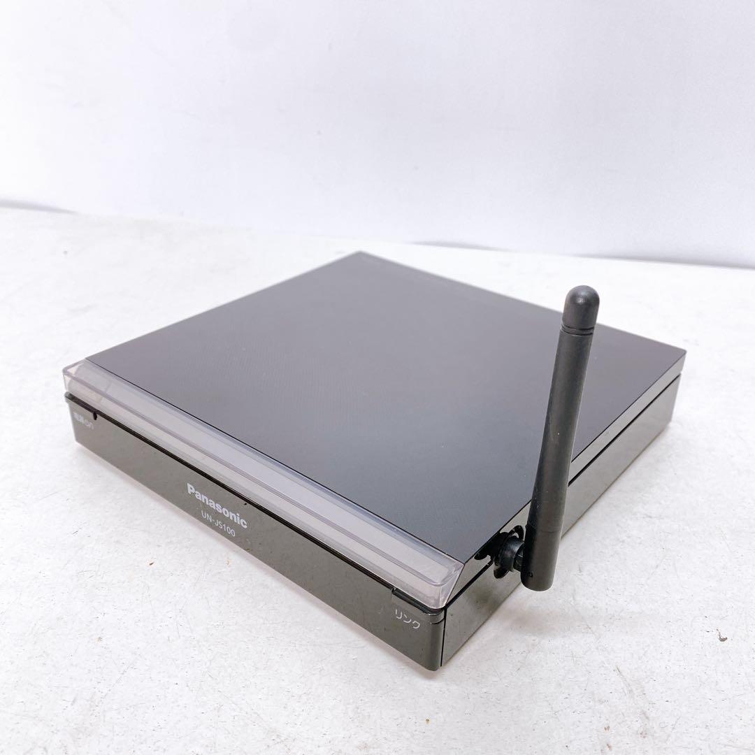 Panasonic UN-JD10T1 録画機能付き　ワイヤレステレビ B001