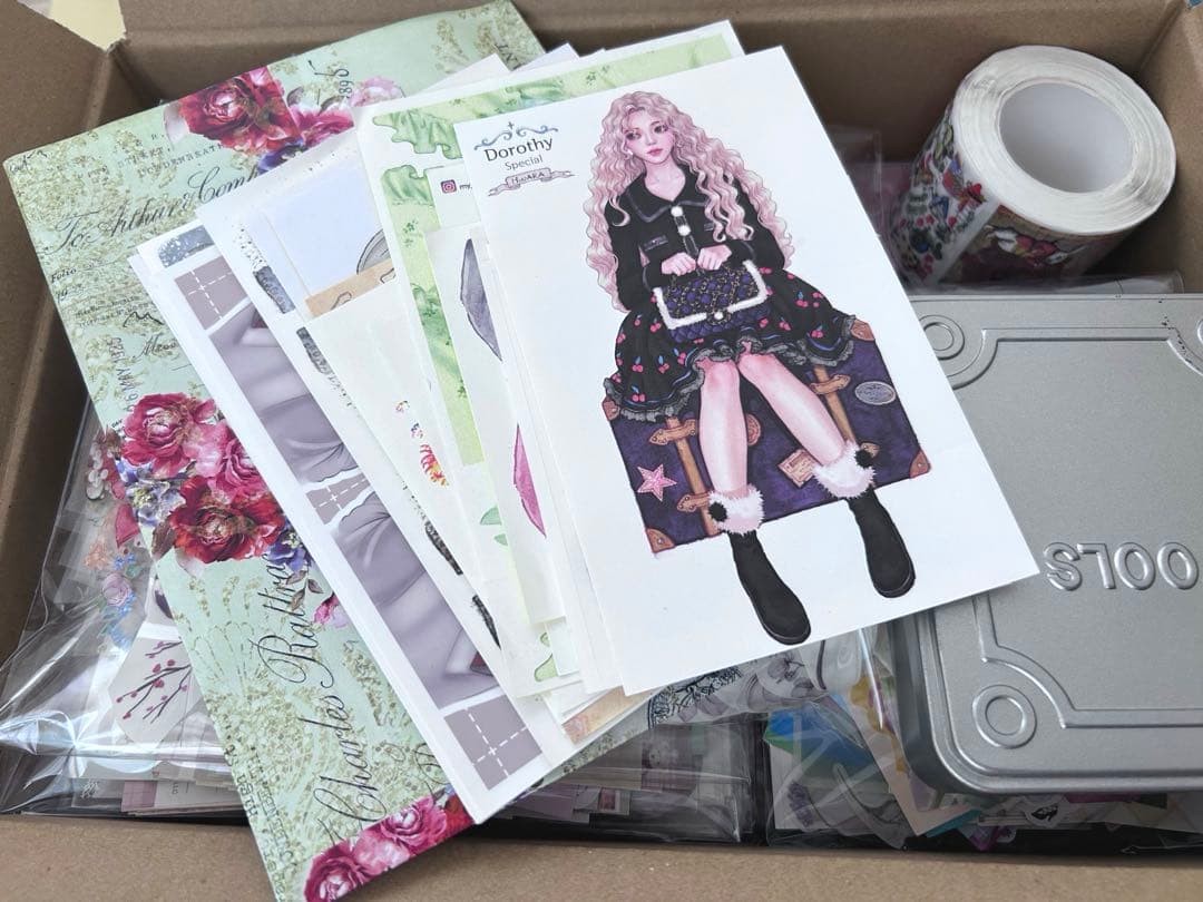 コラージュ素材 まとめ売り