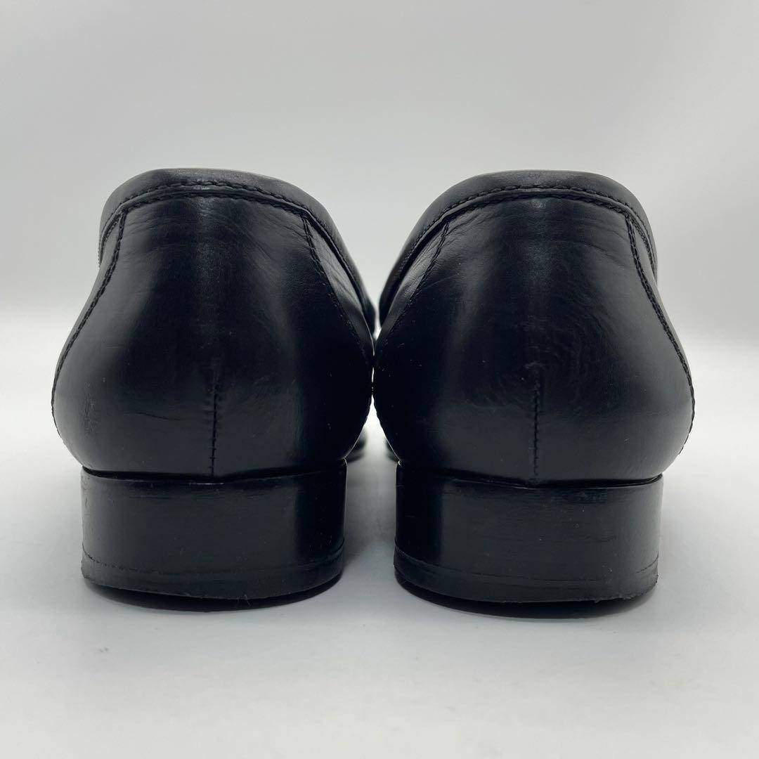 エルメス　HERMES ローファー　コンスタンスローファー　レザー　Hロゴ