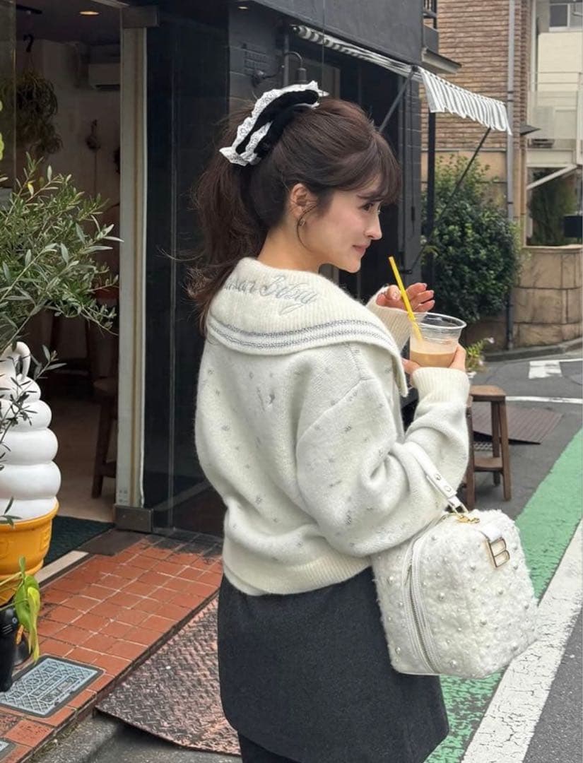 Bibiy. 正規品 MAISON BIBIY. STAR KNIT