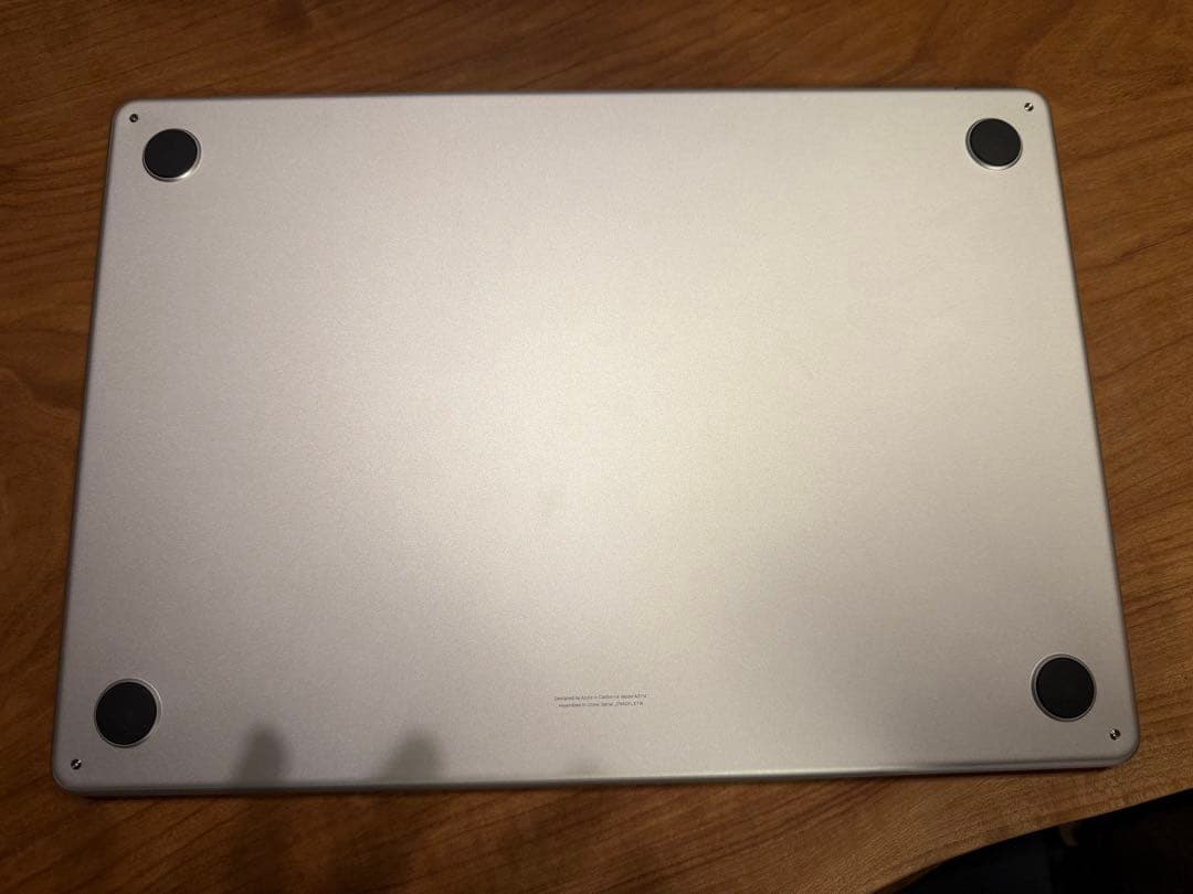 MacBook Air M3 15インチ シルバー(充電器付き)