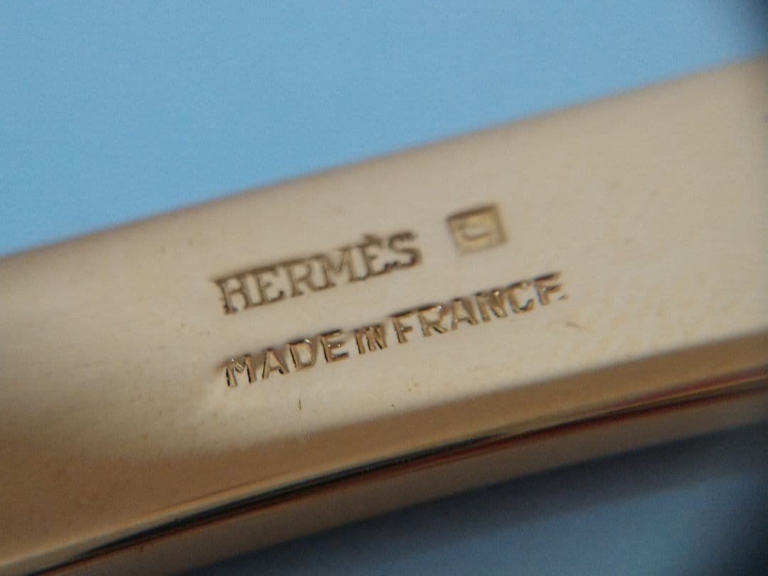 エルメス　HERMES　エマイユ　七宝焼　ブローチ