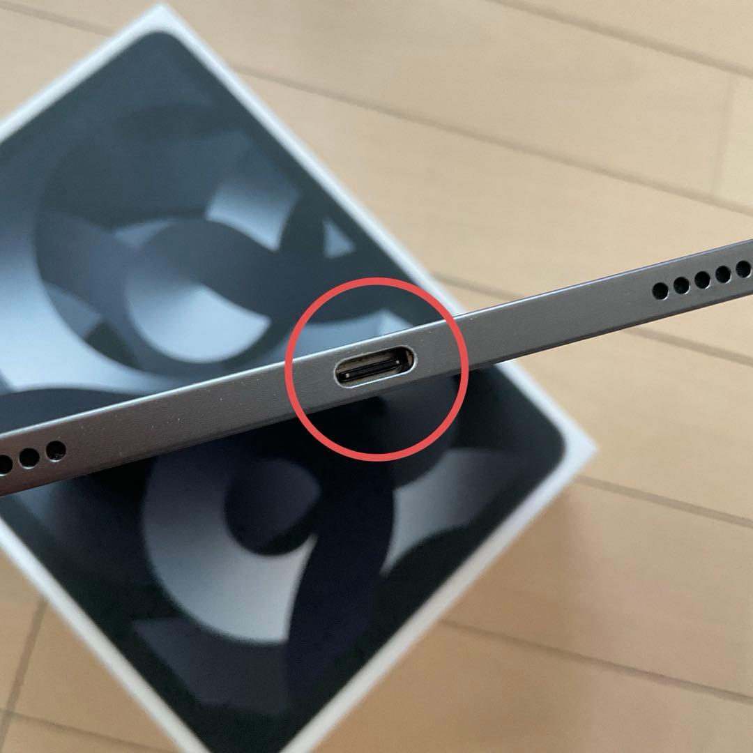 iPad Air 10.9インチ 256GB Wi-Fiモデル スペースグレイ