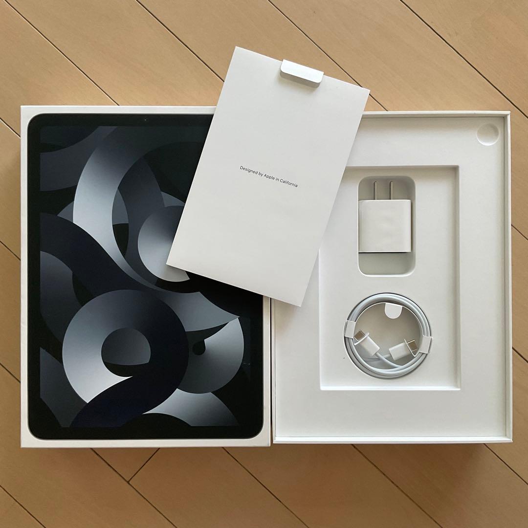 iPad Air 10.9インチ 256GB Wi-Fiモデル スペースグレイ