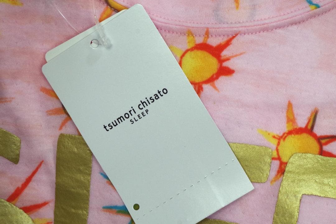 【新品】ツモリチサトスリープ/ワコール　接結天竺素材パジャマ（M)