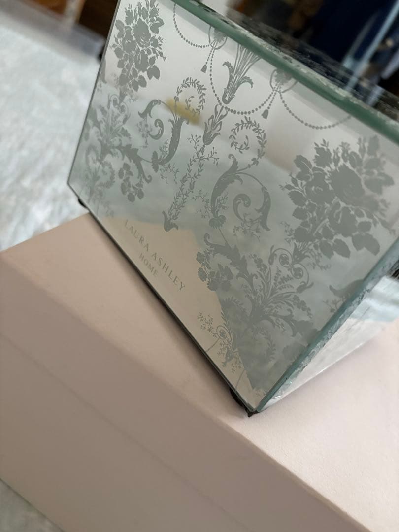 ローラアシュレイ　ジョゼッテ　ジュエリーボックス