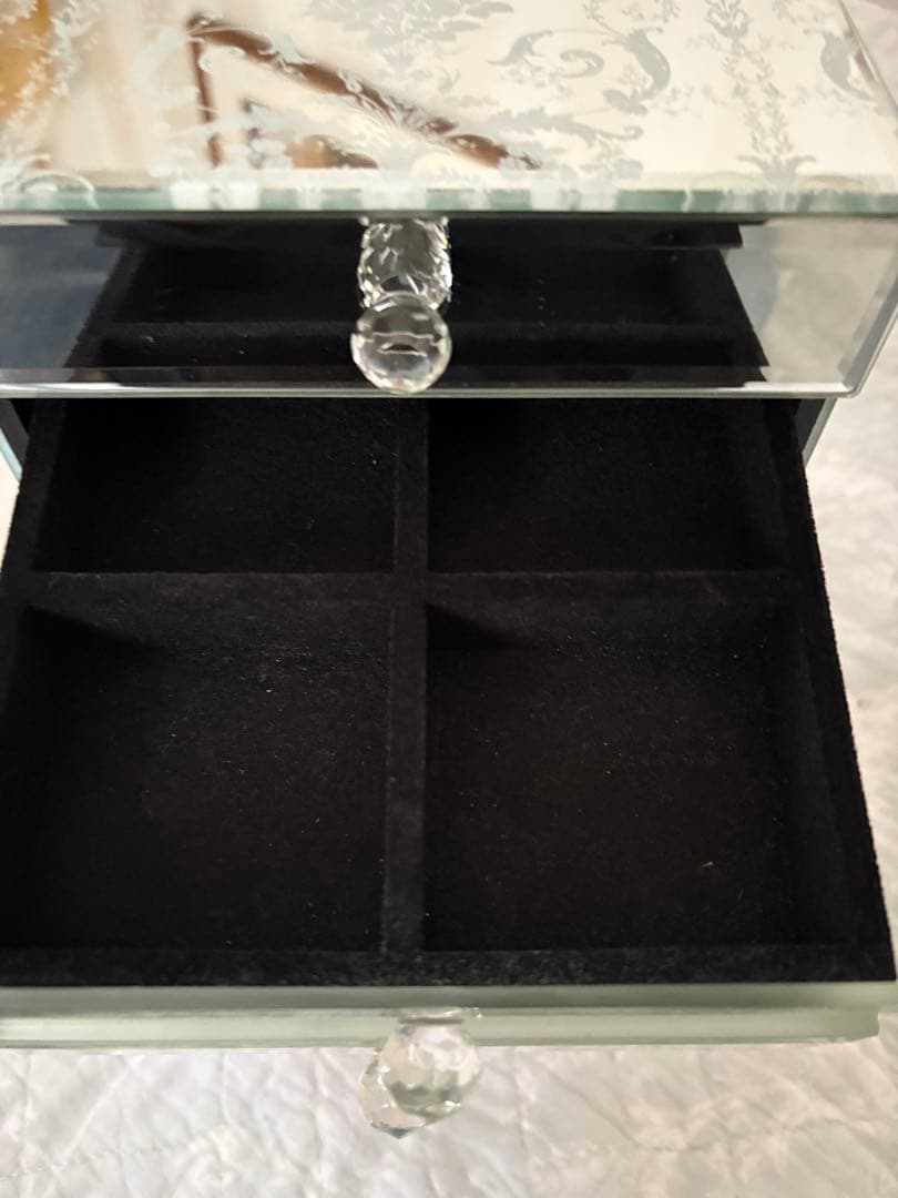 ローラアシュレイ　ジョゼッテ　ジュエリーボックス