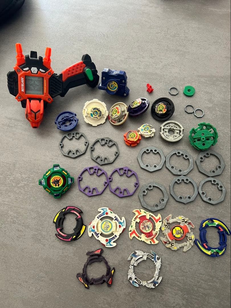 爆転シュート ベイブレード ウェイトディスク イベント 限定 まとめ売り