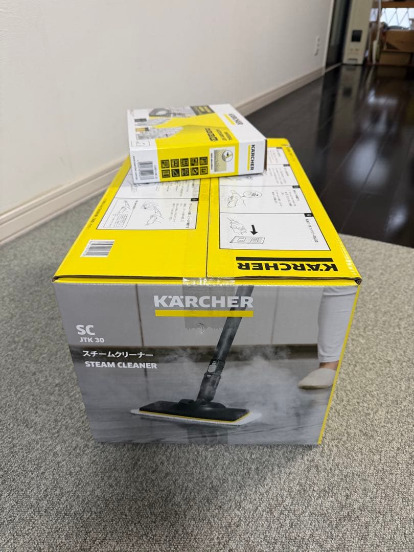 KARCHER SC JTK 30 スチームクリーナー