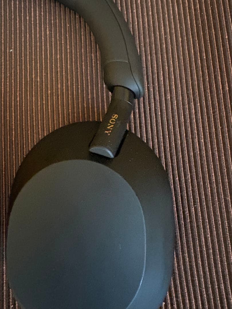 Sony WH-1000XM5 ブラック ワイヤレスヘッドホン