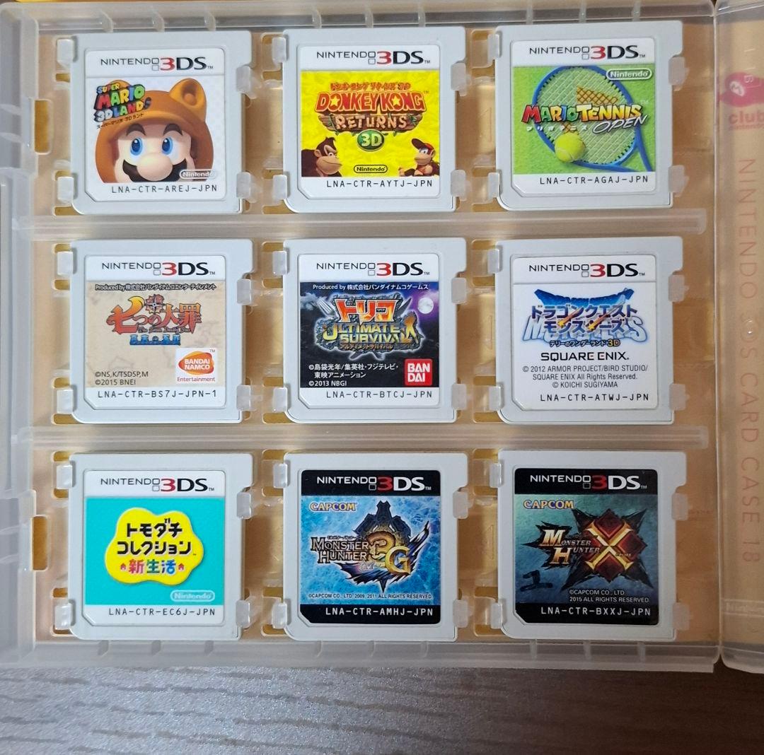 NINTENDO　DSソフト 3Dソフト　まとめ売り