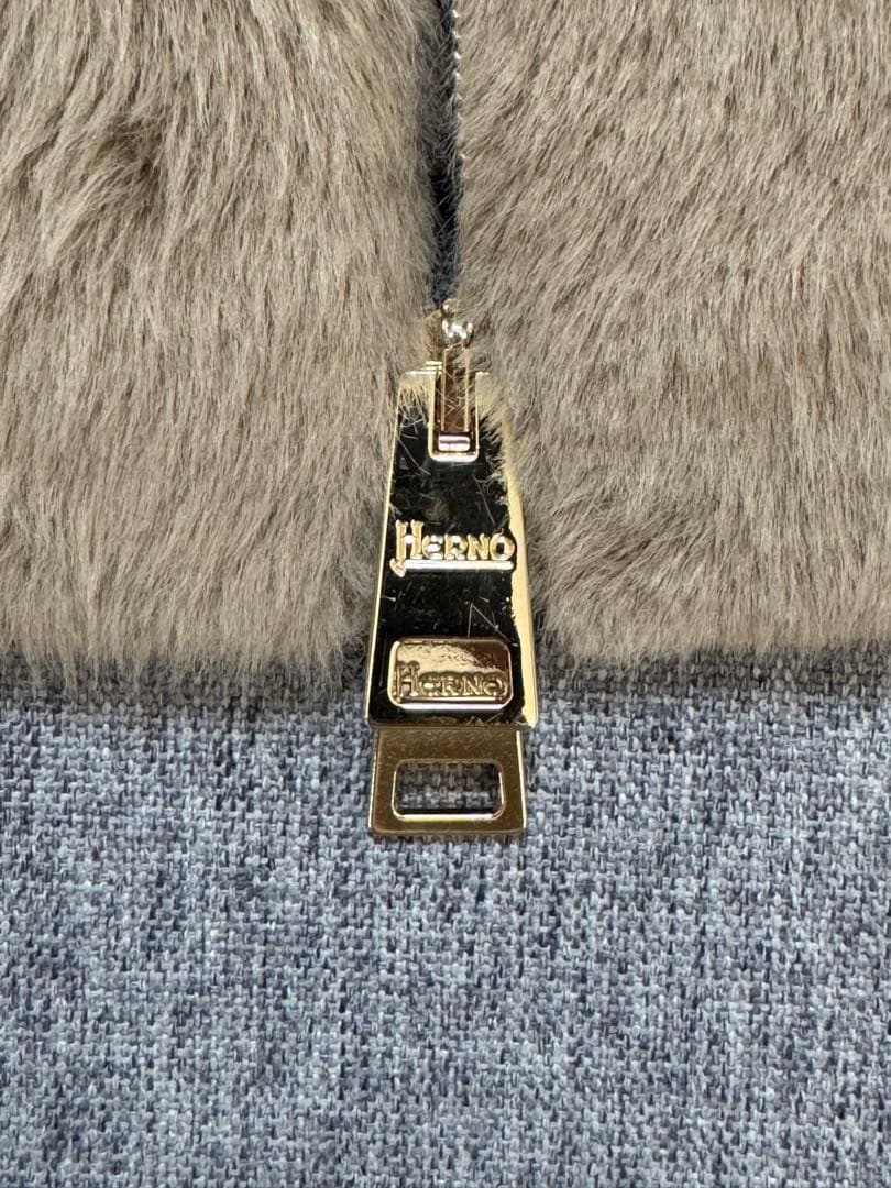 HERNO ヘルノ ナイロンウルトラライトダウンジャケット38 美品