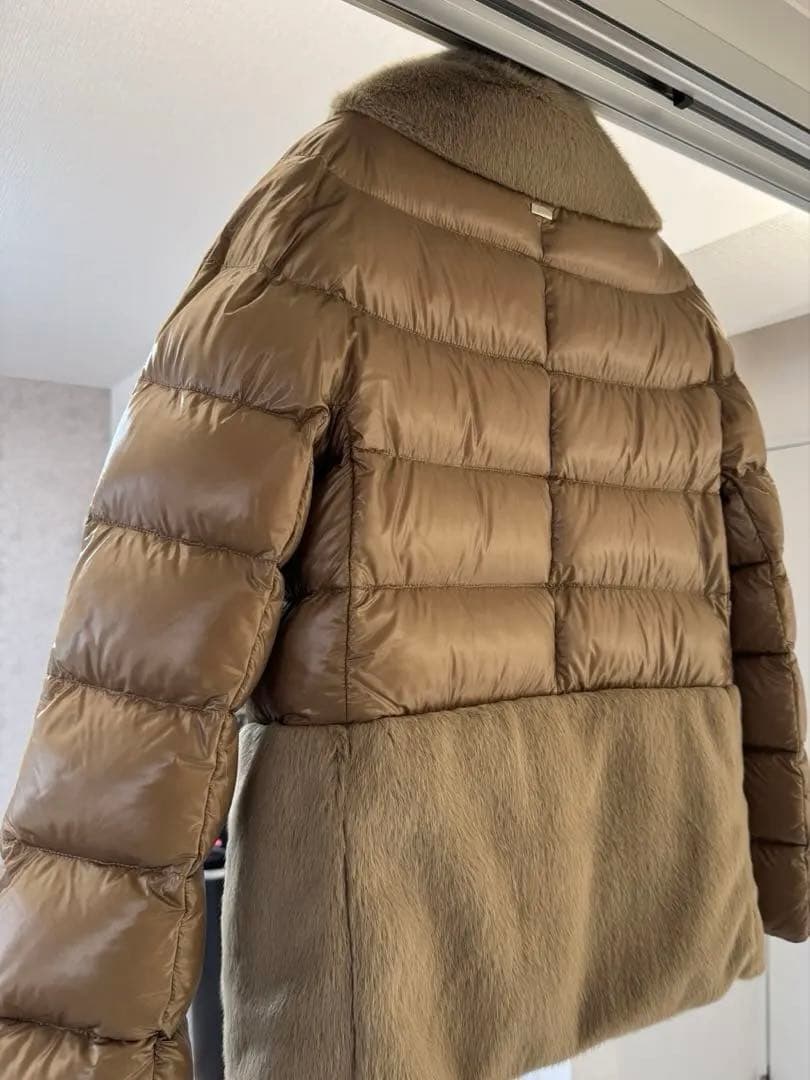 HERNO ヘルノ ナイロンウルトラライトダウンジャケット38 美品