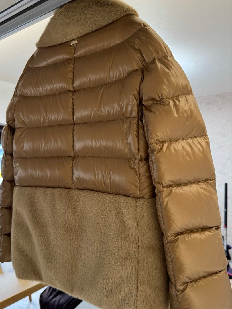 HERNO ヘルノ ナイロンウルトラライトダウンジャケット38 美品