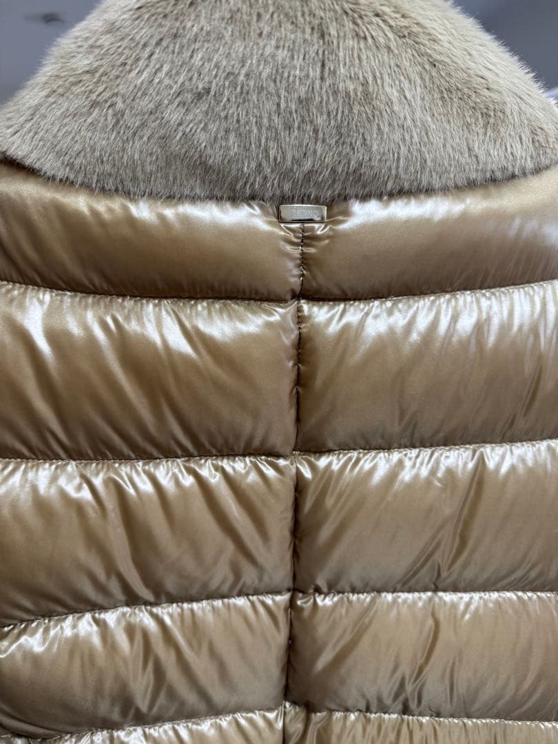 HERNO ヘルノ ナイロンウルトラライトダウンジャケット38 美品