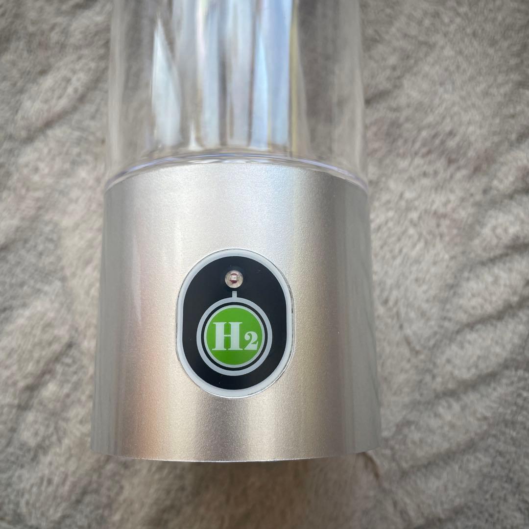 【GW最終お値下げ】新品未使用品　ダブル水素ボトル