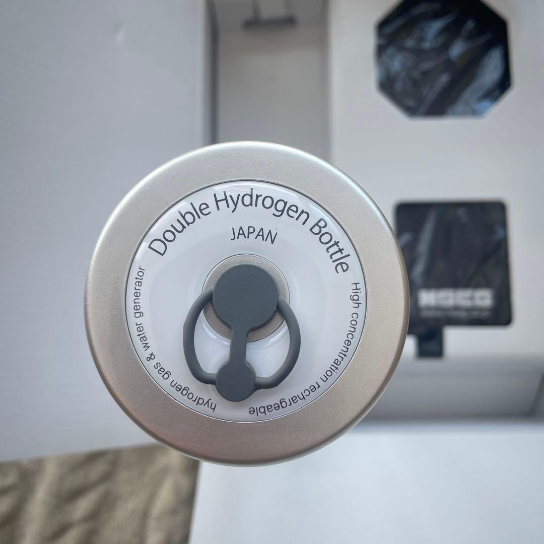 【GW最終お値下げ】新品未使用品　ダブル水素ボトル