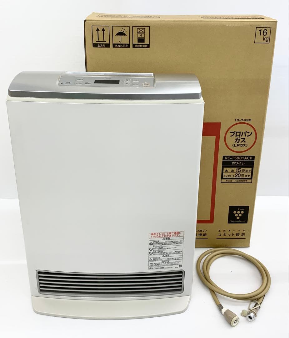 u*u様 リンナイ ガスファンヒーター LPガス用 RC-T5801ACP 20