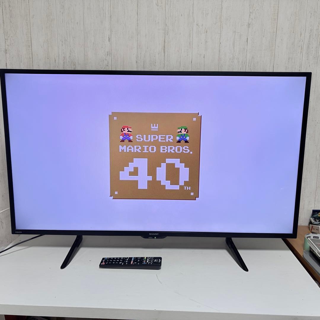 【動作確認済】SHARP 2T-C42BE1 液晶テレビ 42V型 2022年製